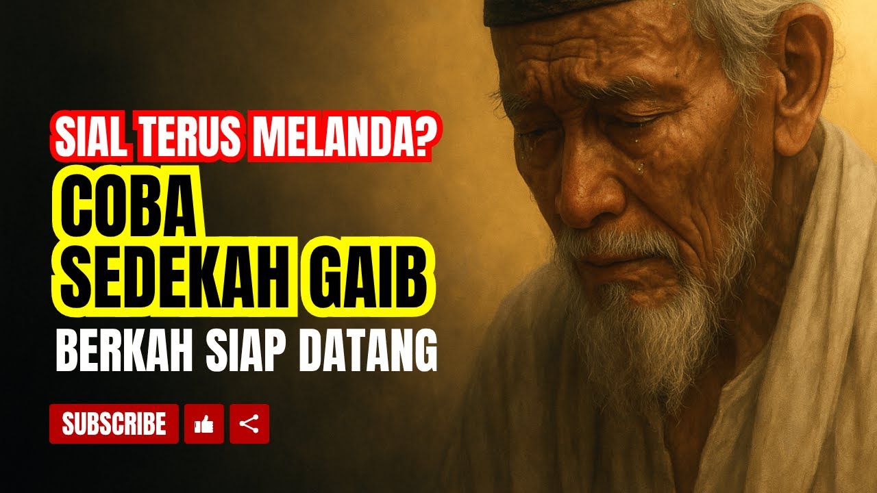 🔥 Sedekah Alam Gaib Pemutus Sial dan Pengundang Berkah Berlimpah