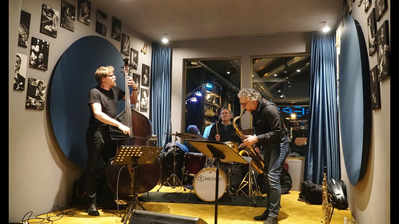 Blues for One - Felice Clemente Trio live (with Massimo Manzi, Giulio Corini)