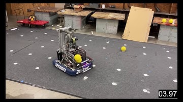 FRC 2021 Galactic Search Challenge - Red B Path