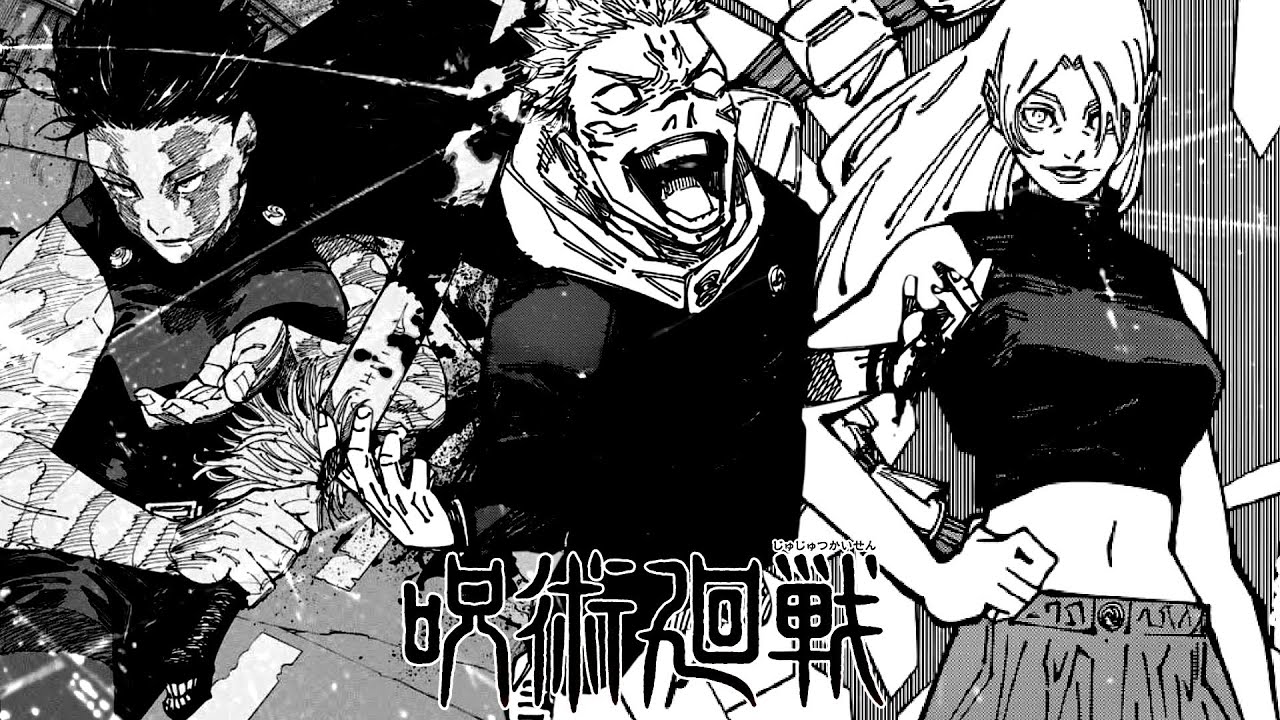 ME HE PUESTO AL DÍA CON 'JUJUTSU KAISEN' Y...