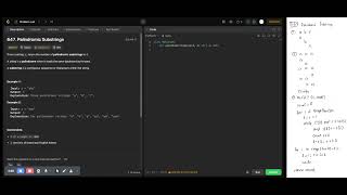 647. Palindromic Substrings - LeetCode (Python)