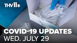 Arkansas coronavirus updates | July 29 Coronavirus Headlines July 29 2020