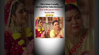 #चाहा है तुझको चाहूंगा हरदम😢#ishasuraj sad moments 🥺#youtube short #love's