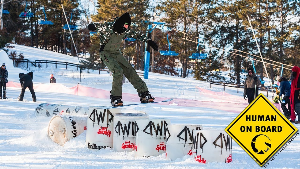 Trollhaugen : Human On Board Ep 2, Vol 4 : LINEAR EQUATION