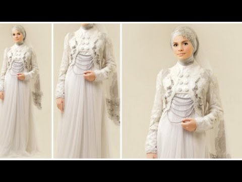  Desain  Baju  Hijab Pengantin  Muslimah Terbaru 2021 YouTube