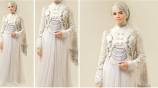 Desain Baju Hijab Pengantin Muslimah Terbaru 2015 By Islami