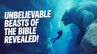 DISCOVER 13 MIRACULOUS CREATURES of the BIBLE: UNVEILING GOD'S PLAN in the HIDDEN WORLD of JOB 41!
