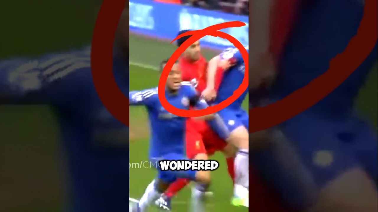 Why Did Luis Suárez Bite Opponents?🦷 