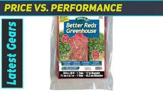Dalen Better Reds: Easiest Greenhouse Cover For Tomatoes?