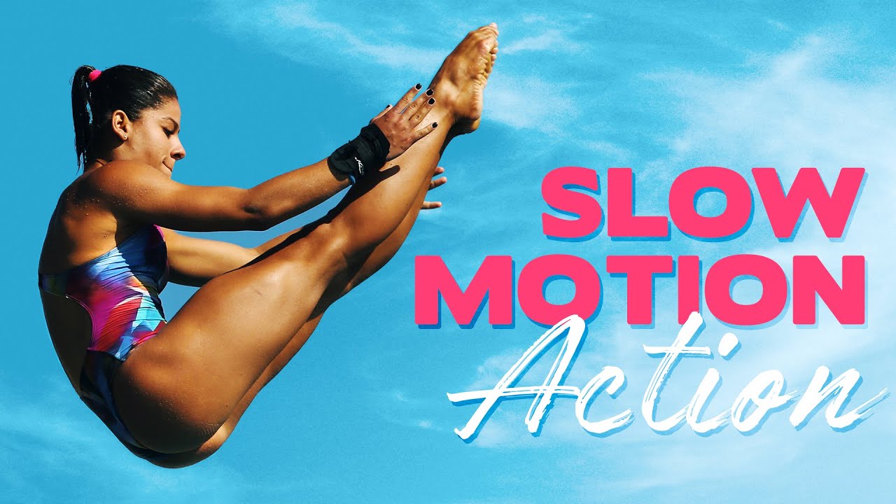 How to shoot & edit slowmotion for sports YouTube