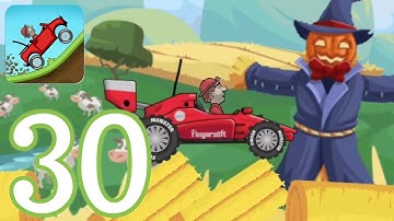 HILL CLIMB RACING - Gameplay Walkthrough Part 30 - RACE CAR (iOS, Android)