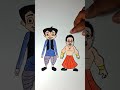 wrong head change 😀chota bhim ghasita ram #shorts #shortvideo #youtubeshorts #gehra hua song