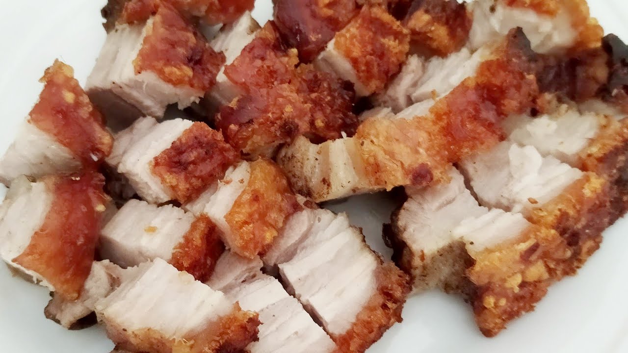 babi panggang kriuk ,non halal