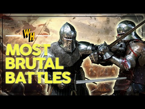 The Bloodiest Medieval Battles You've Never Heard Of