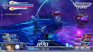 敗北 DFFAC 4月10日 スコール アルテマ part5