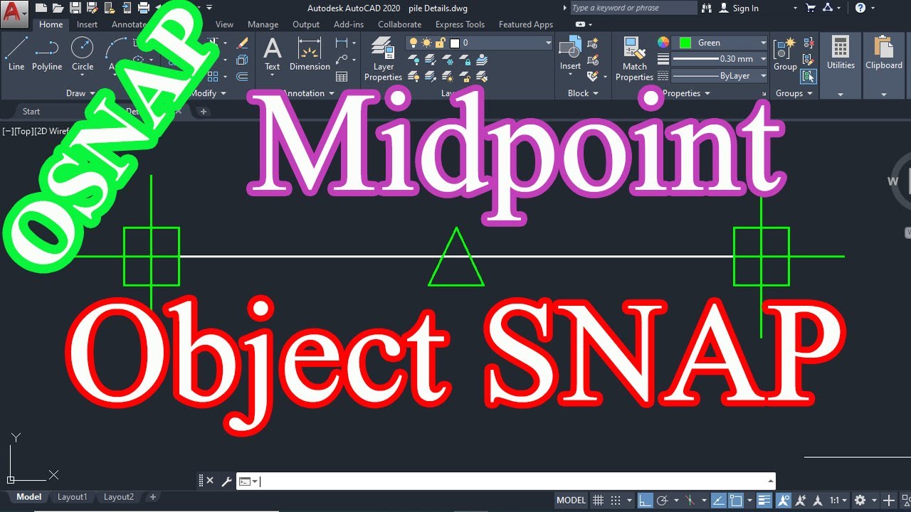 How To Find Midpoint Or Object Snap Or OSANP AutoCAD YouTube how-to-find-midpoint-or-object-snap-or-osanp-autocad-youtube