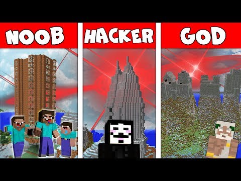 Видео: Minecraft NOOB vs PRO vs HACKER vs GOD: FAMILY  House on the mountain in Minecraft Animation