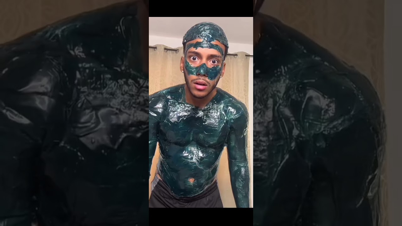 funny videos with hot hair removal wax #3