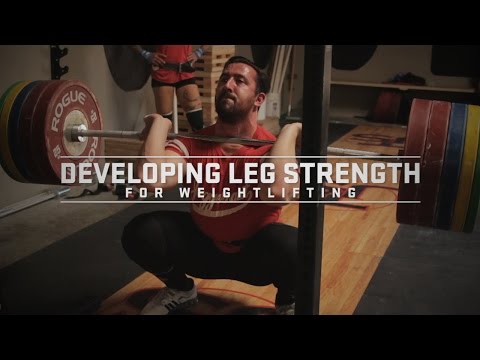 Developing Leg Strength