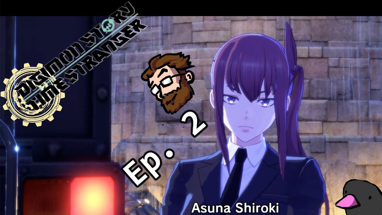 Girl to be Protected, HERE I COME! | Digimon Story Time Stranger Casual Playthrough Ep. 2