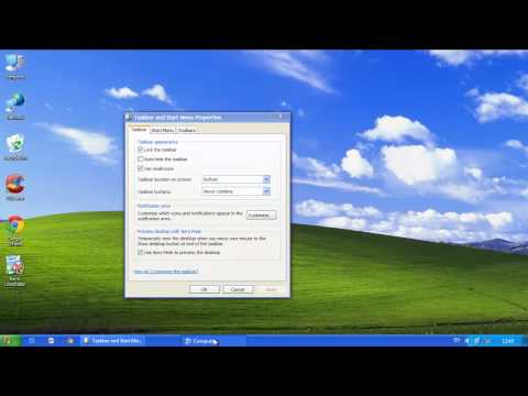 Transformation Windows 7 to Windows XP