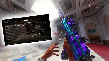 SATISFYING YY MOVEMENT + BEST SETTINGS⚡️| MW SND