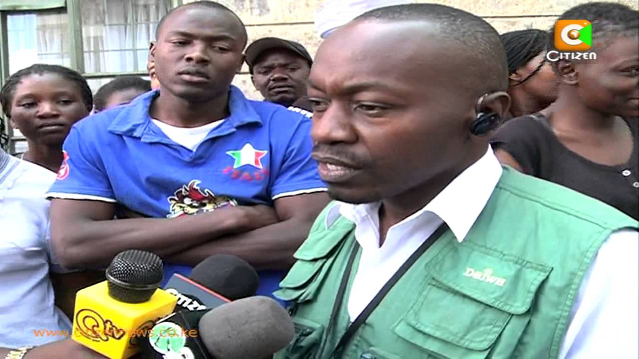 Jambazi Sugu Auawa Katika Barabara Ya Jogoo