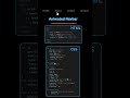 Animated Navbar 💯#shorts #html #html5 #htmlcss #css #csstricks #cssanimation #tutorial #tutorials