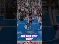 GOTTA BLOCK HIM AFTER THAT 😭🤦🏽♂️🩸 #2k #nba2k24 #2k24 #funnyshorts
