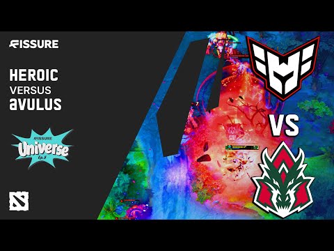 GROUP STAGE!! HEROIC vs AVULUS - Highlights | FISSURE Universe Ep.5: Main Stage