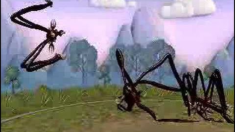 Spore Creature Creator Video "Daddy Long Arms"