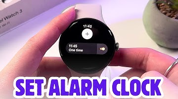 How to Set an Alarm on Your Google Pixel Watch 3 - Step-by-Step Guide