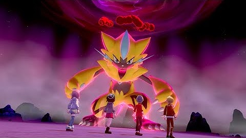 Zeraora comes to Max Raid Battles in Pokémon Sword and Pokémon Shield!