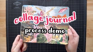 видео: Демонстрация коллажа в журнале East of Honey ✂️ картинка: Демонстрация коллажа в журнале East of Honey ✂️