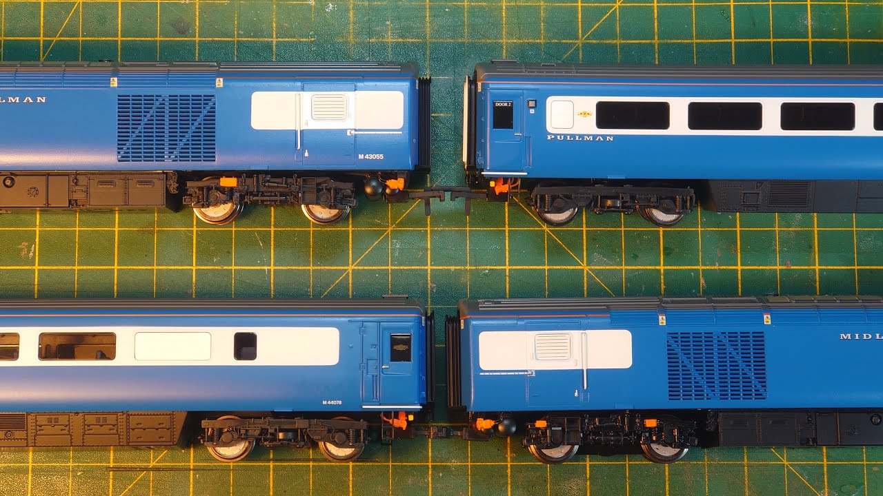 098. How to fit Hornby's Buckeye Couplings R7398 to their