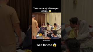 disrespect with jiju 😱#abreshkhan #love #ayeshaprinces #zeeshan_ansari #rashida #disrespect