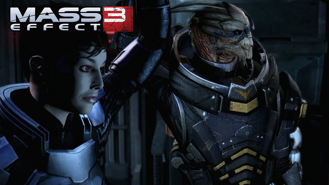 [Mass Effect 3] Priority: Thessia (+ after mission banter)