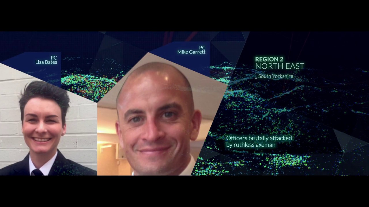 Region 2 nominees - Police Bravery Awards 2017