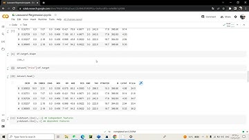 #085 - Ridge and Lasso Regression using Python and Sklearn