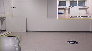 Flatness based landing Crazyflie 2.0