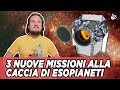 3 nuove missioni ESA a caccia di Esopianeti - #AstroCaffè