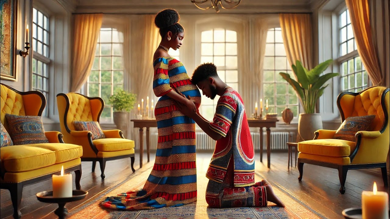 Alors que d'autres hommes prient pour un accouchement sans complications, la prière de ce mari a...