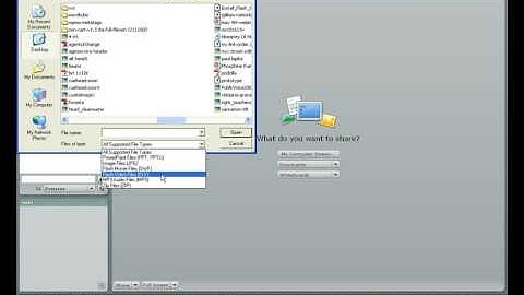 Adobe Connect - Uploading a file