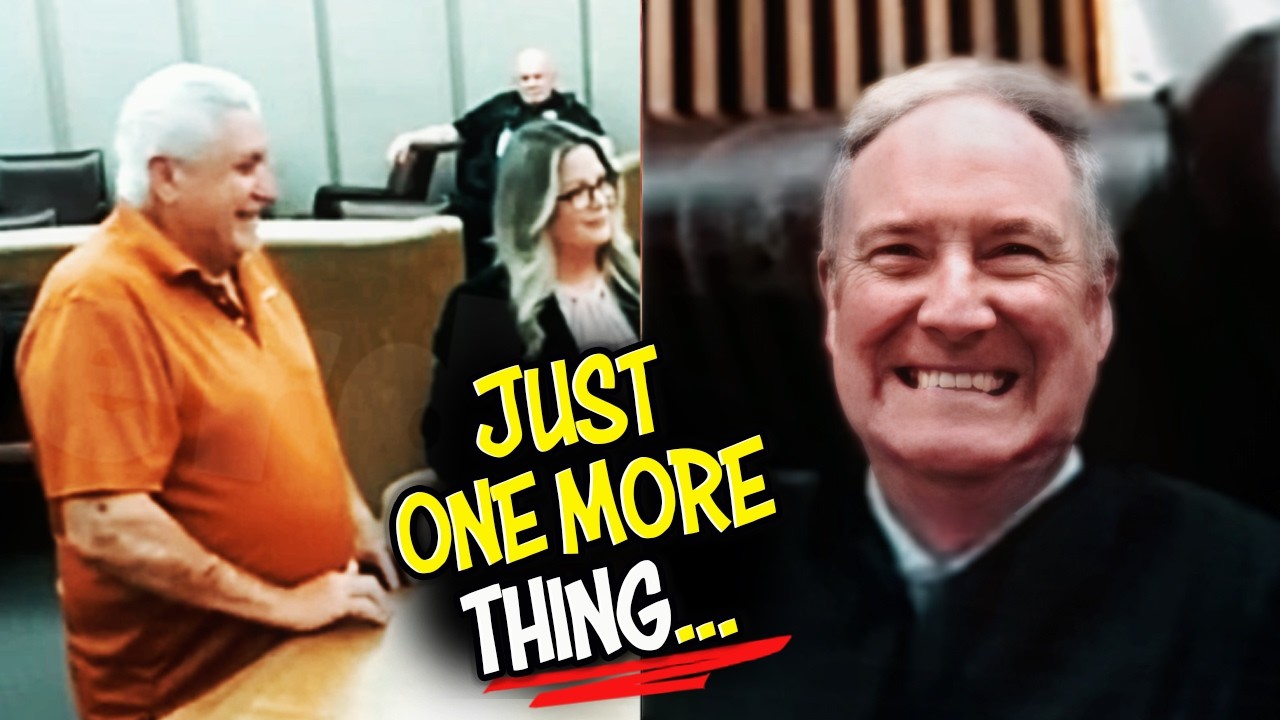 DWI Defendant Thinks He's Going HOME...THEN The Judge Asks For an Alcohol Test!!
