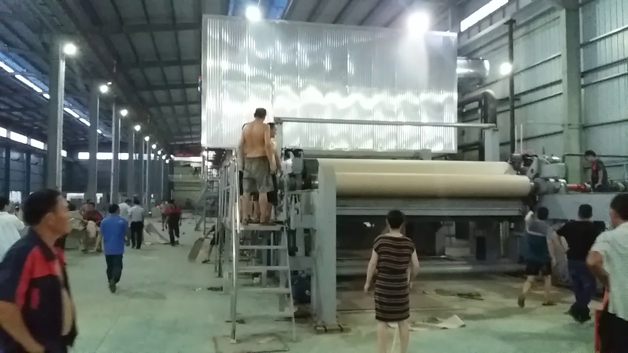 Kraft Liner Paper Machine, Kraft Paper Making Line