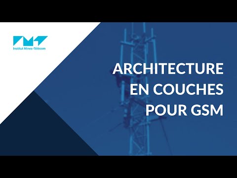 17. Réseaux cellulaires :  Architecture en couches pour GSM ?