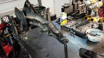 DIY Honda AWD part 1
