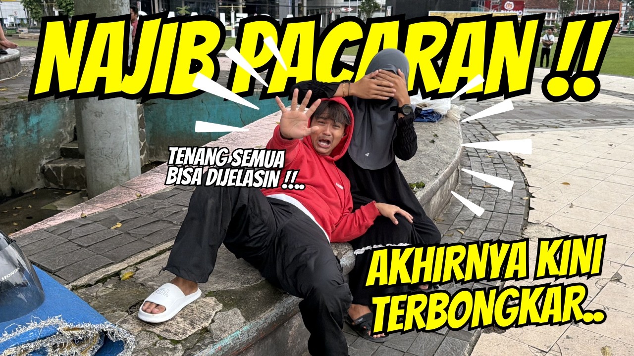 NAJIB TERCIDUK LAGI PACARAN !! Ternyata ini yang disembunyikan dari kita