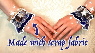 🎀✨ How to make Lolita Wrist Cuffs | Lolita Wrist Cuffs Tutorial ✨🎀