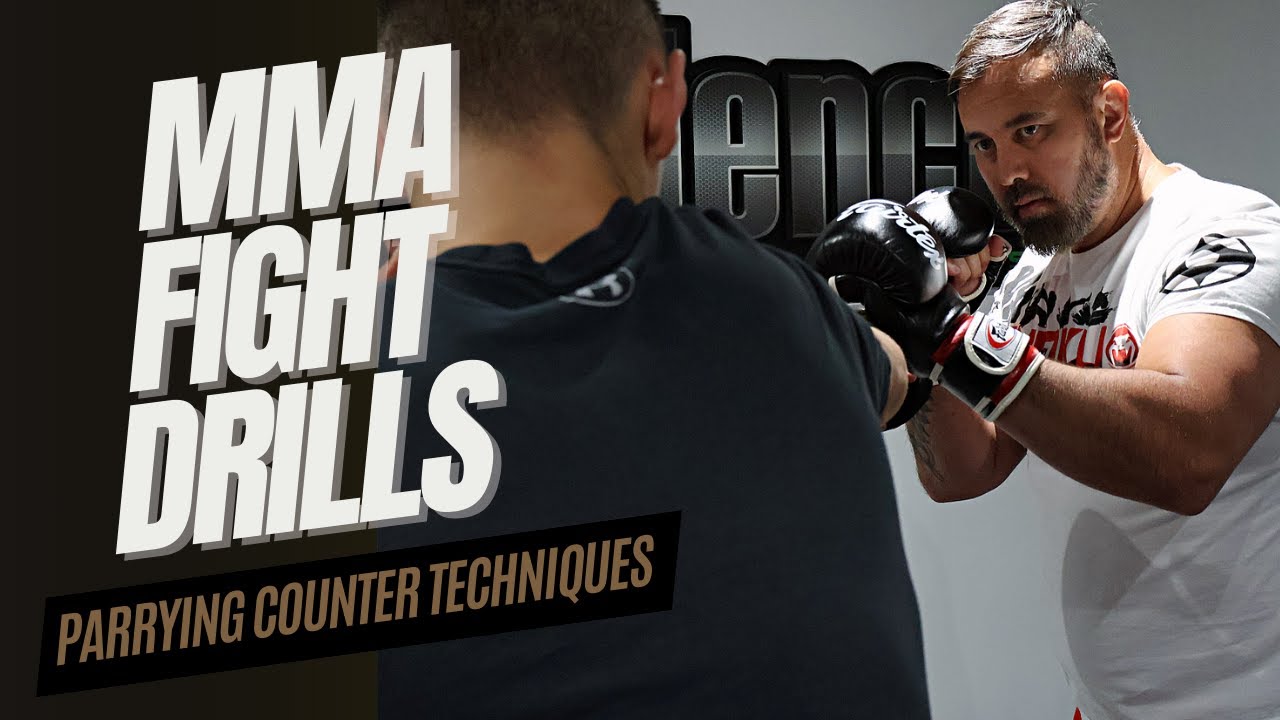 MMA | Parrying Counters - The Art of Deflection and Retaliation Against Straight Punches